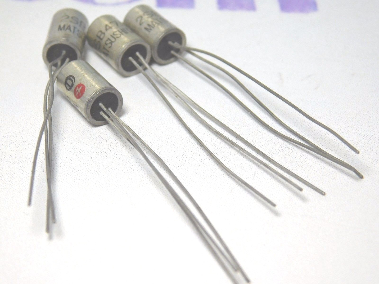 2SB475 / TRANSISTOR / 4 PIECES (qzty)