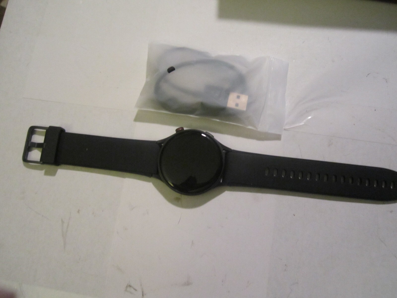 HEART RATE MONITOR SMART WATCH AR-01,  1.32" AMOLED DISPLAY,WATERPROOF,BLUETOOTH