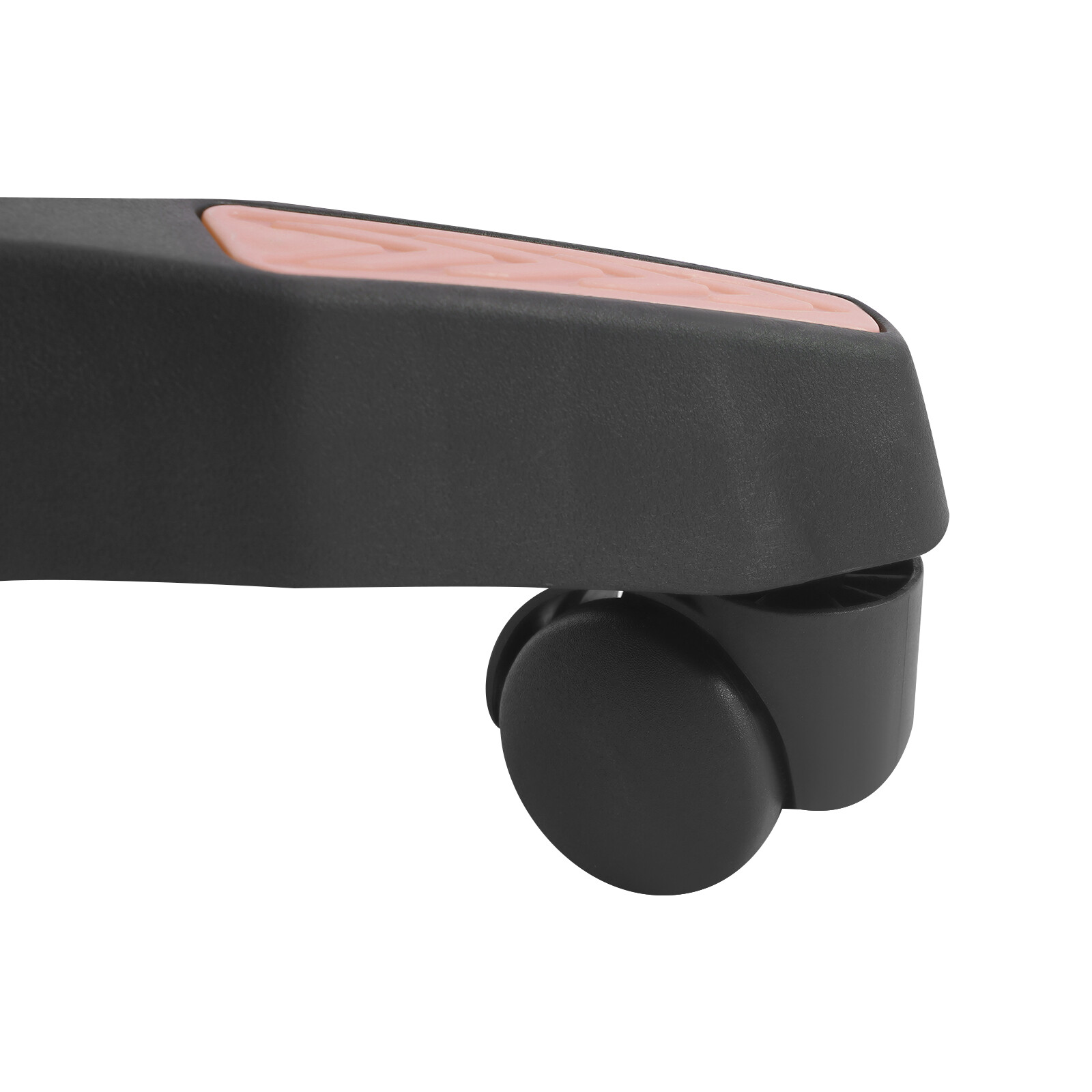 Pink Gaming Chair Adjustable Swivel Task Chair Ergonomic Computer Chair w/ Wheel