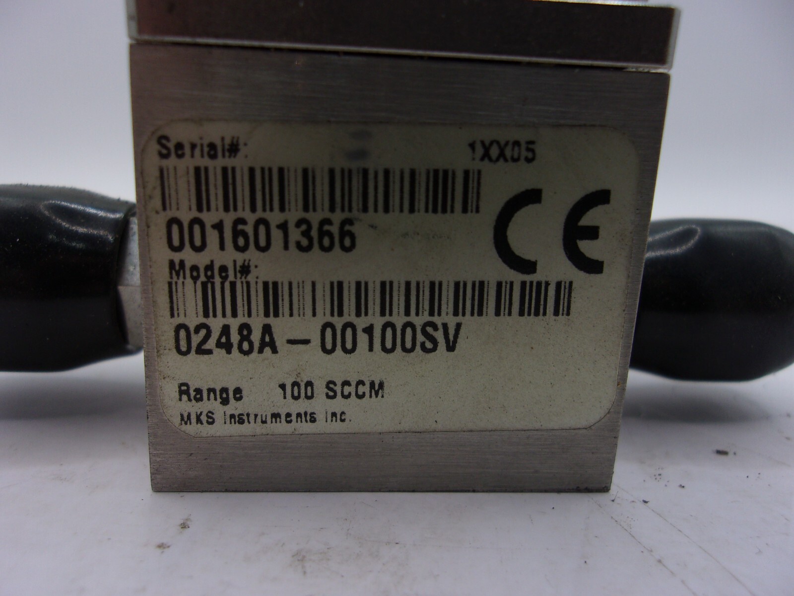 MKS 248A-00100SV Flow Control Valve RANGE 100 SCCM, 2209A