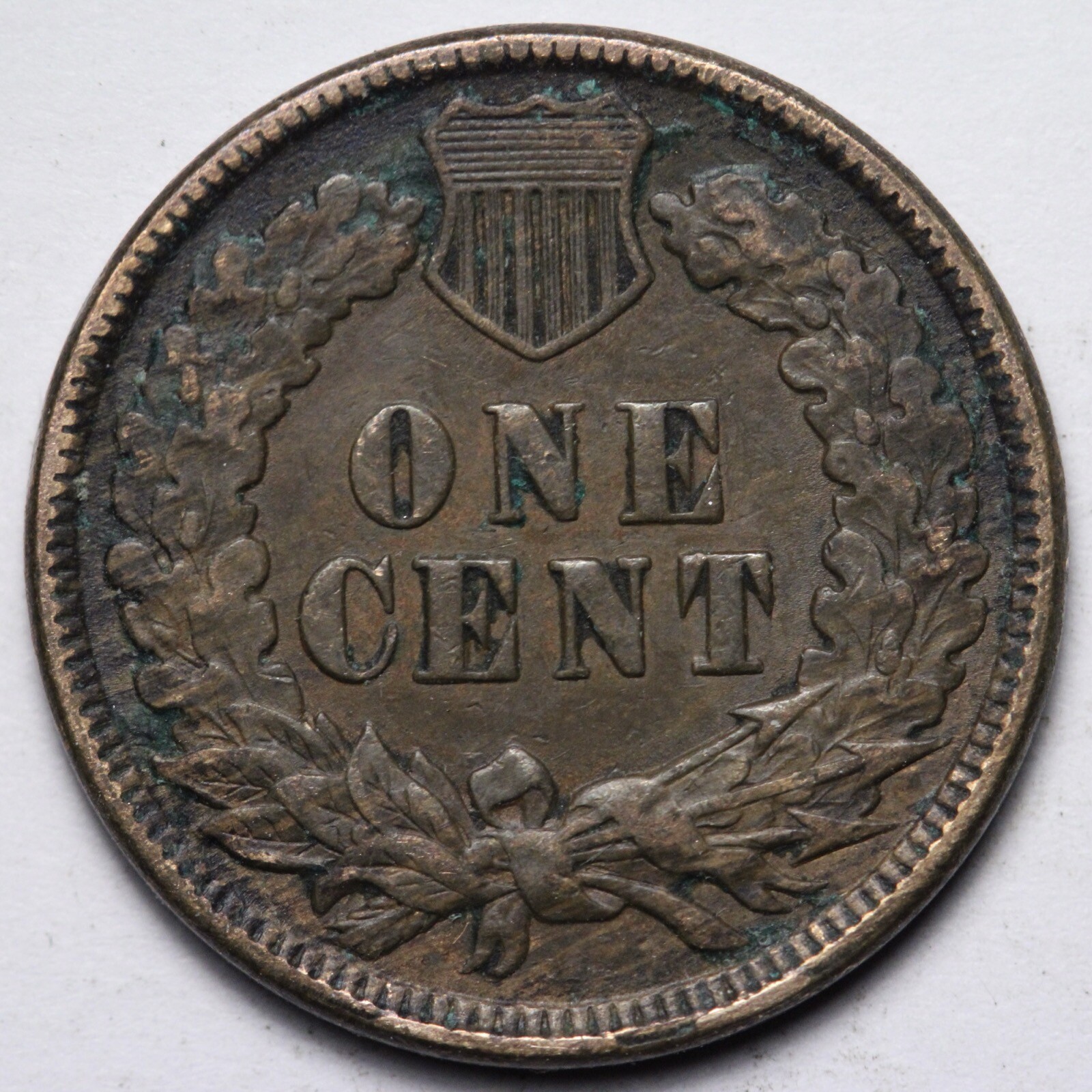 1889 Indian Head Cent Penny FULL LIBERTY E147 T