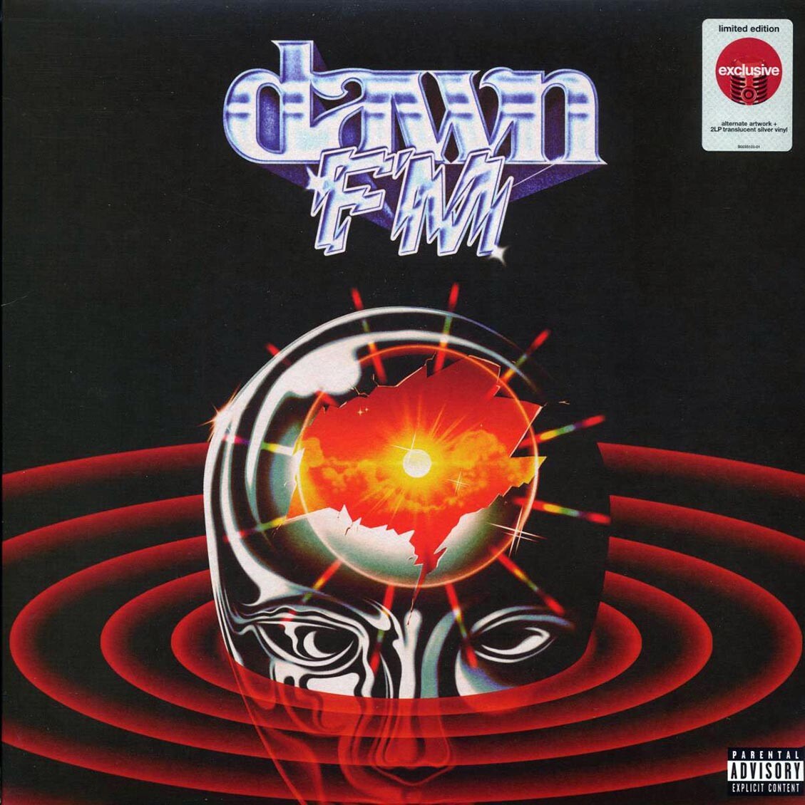 VINYL The Weeknd - Dawn FM