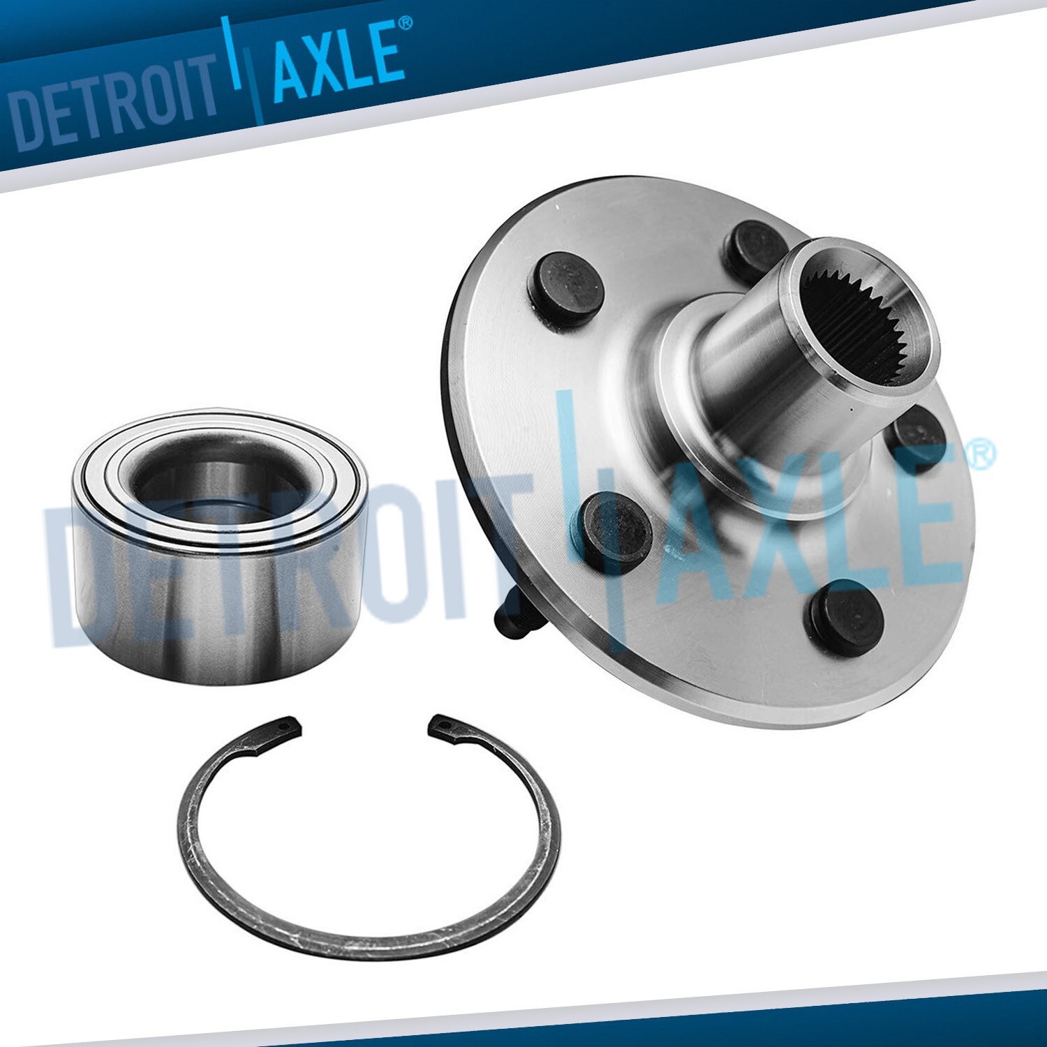Rear Wheel Bearing Hub for 2002-2010 Ford Explorer Mercury Mountaineer Aviator