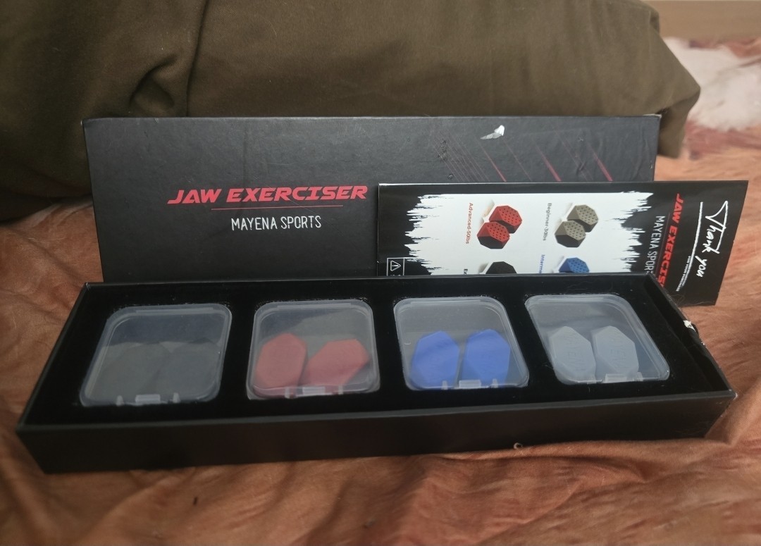 Mayena Sports Jawline Exerciser for Men & Women |