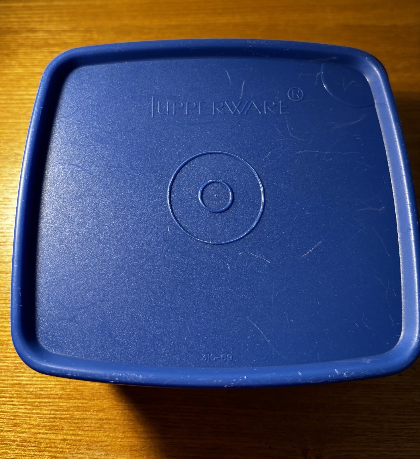 Tupperware Disney 101 Dalmations Box With Seal 400ml Rectangular