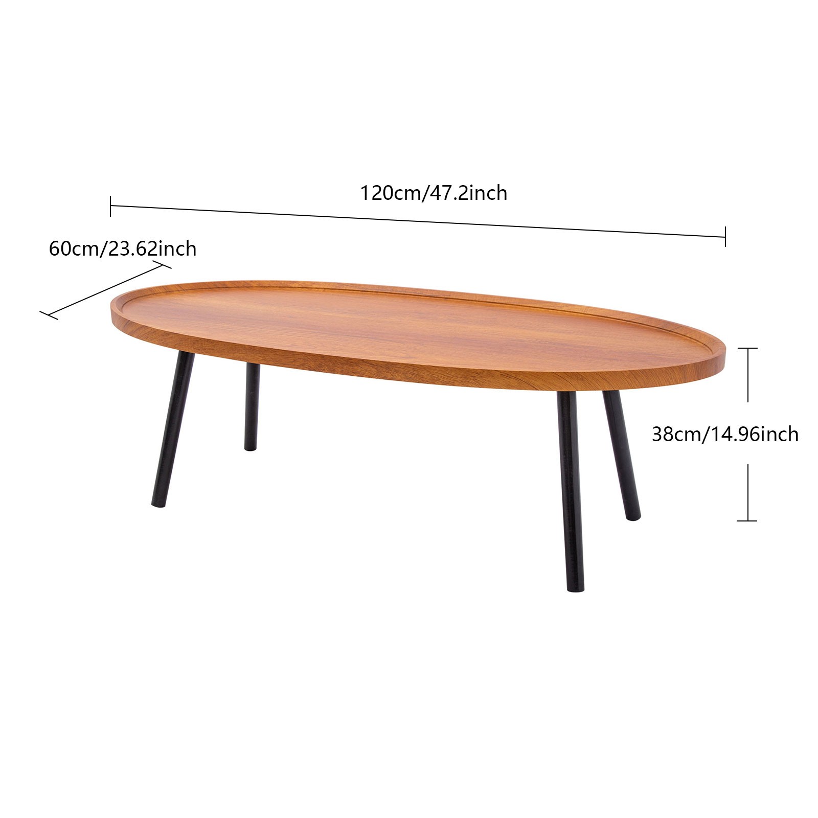Coffee Table, Side Table, Modern Coffee Table for Living Room Reception Room