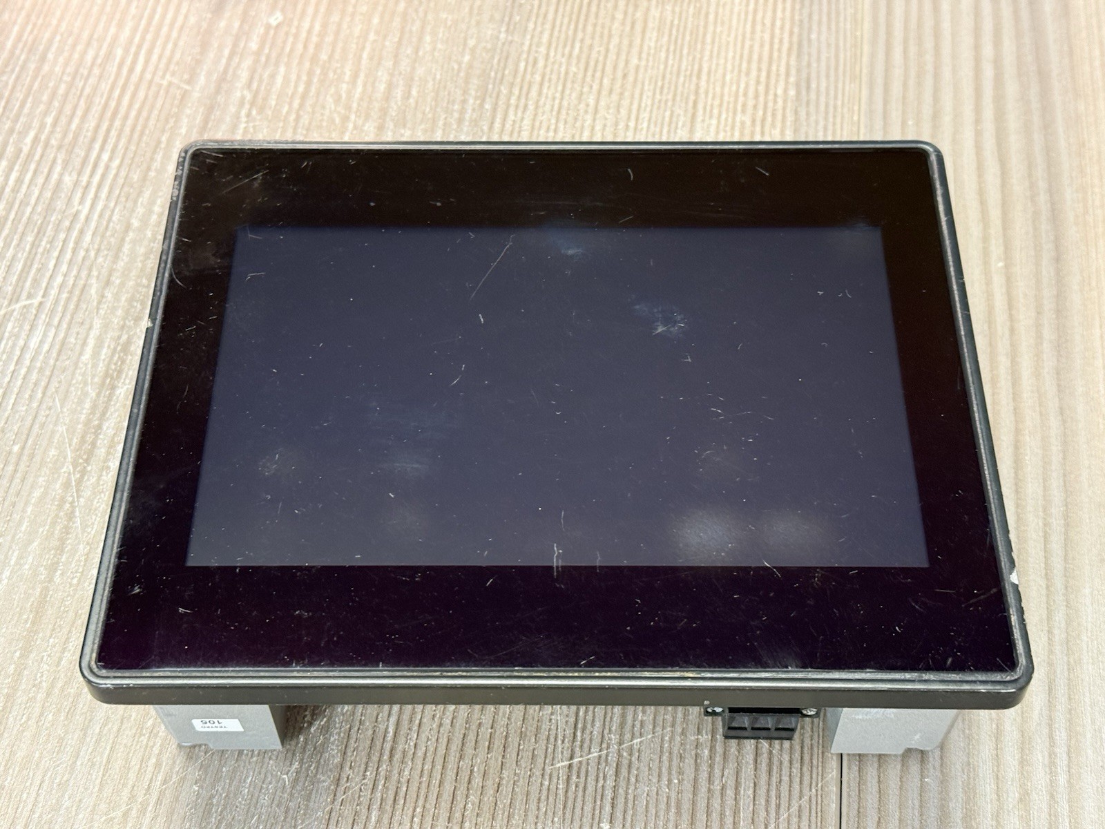 DEFECTIVE Exor eTOP507G Touch Panel G3D