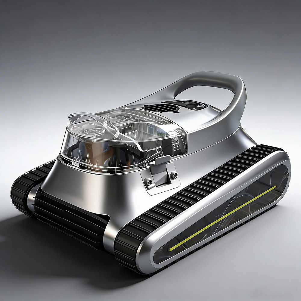Auto Pool Cleaner Pool Vacuum 3 Cleaning Modes Floor Walls&Waterline Scrubber