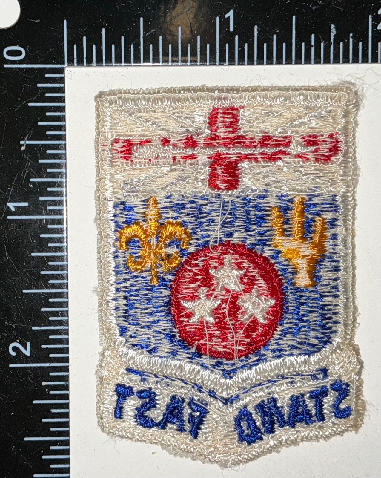 Cold War Era US Army 155th Infantry Regt US Made Pocket Patch