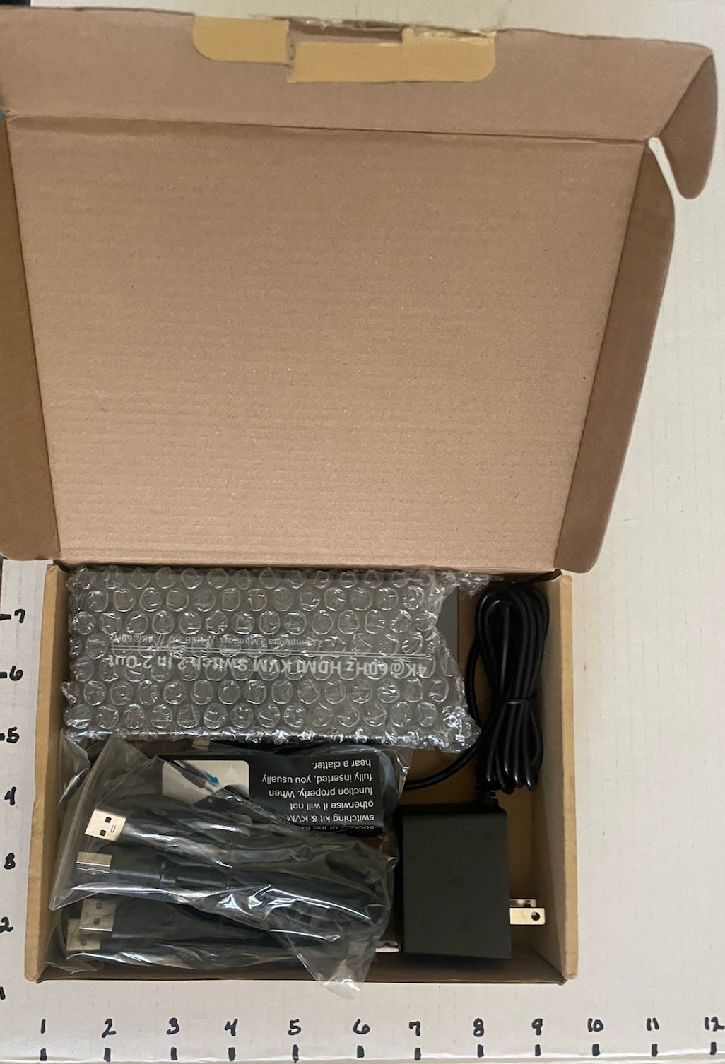 4K HDMI KVM Switch
