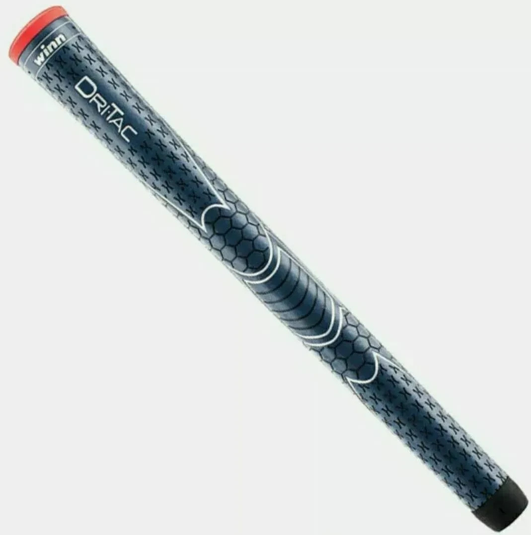 Winn Grips Winn Dri-Tac Navy Blue Golf Grip Standard 5DTNB - FREE SHIPPING