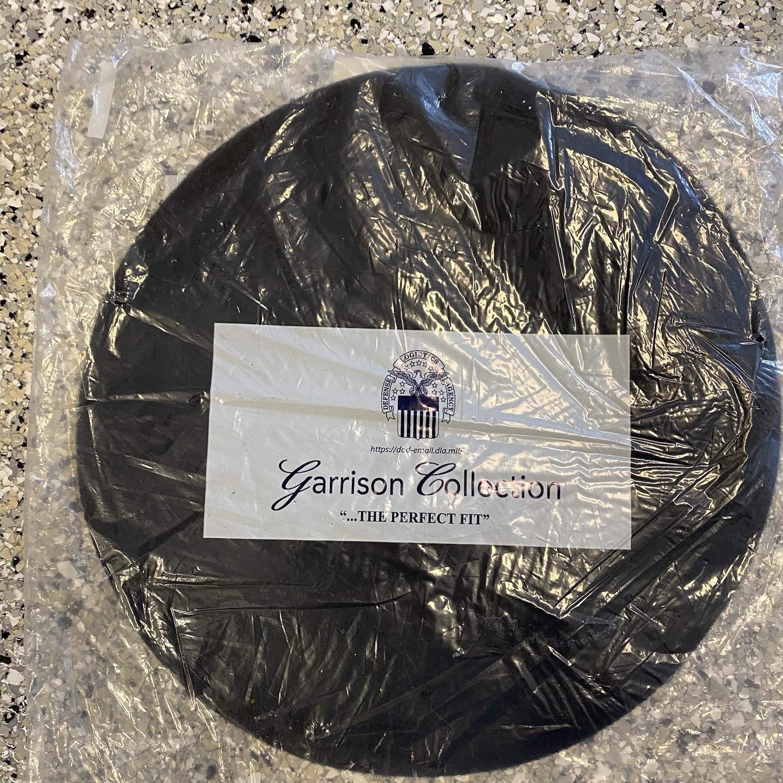 USGI ARMY BLACK BERET - NEW IN PACKAGE - SIZE 7