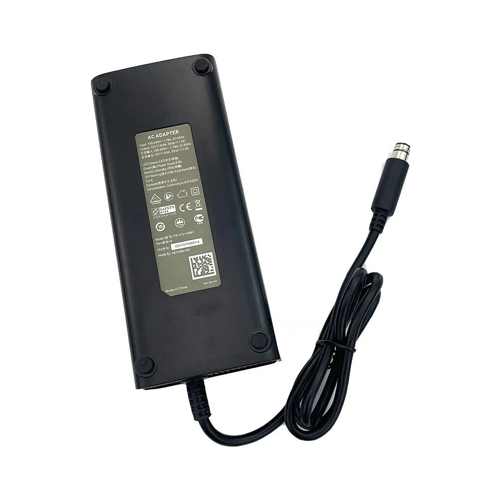 AC Power Adapter Charger for Xbox 360 E Console with Cable