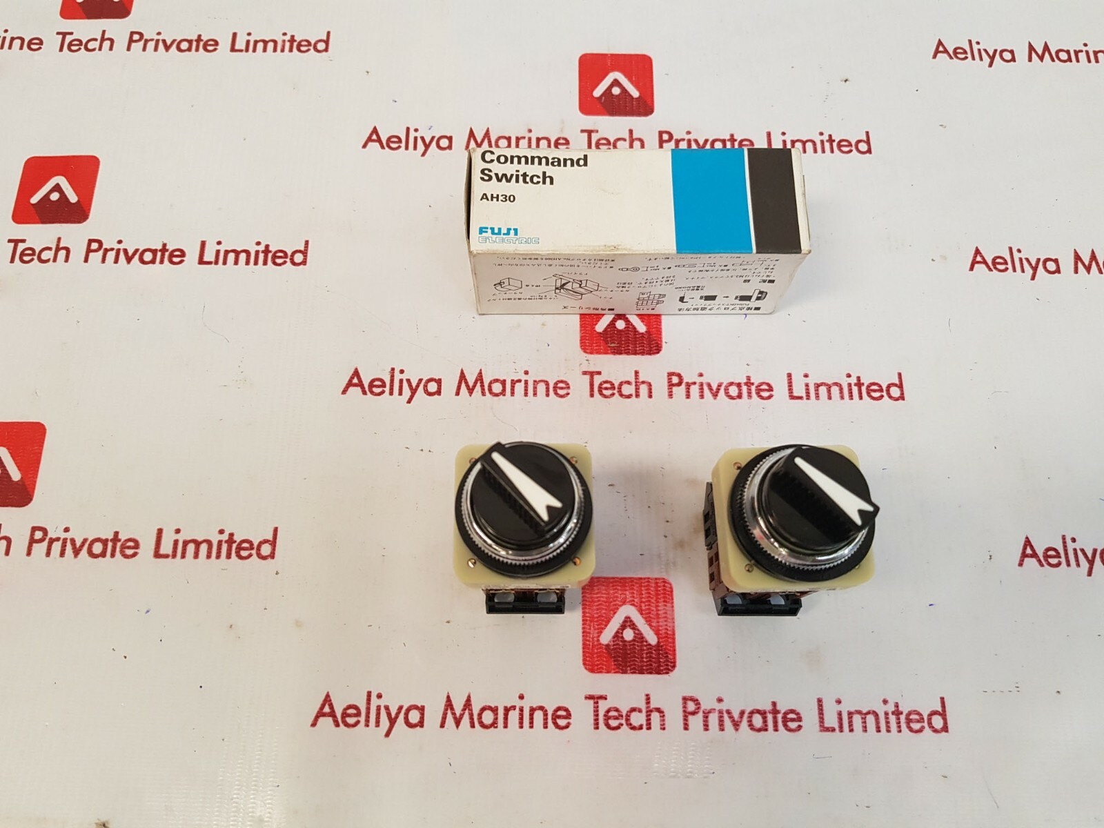 Fuji Electric AH30 Command Switch AH30-P2