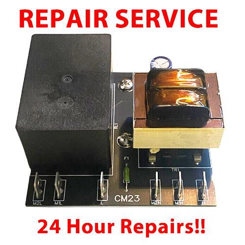 * REPAIR SERVICE * NuTone Central Vac for CV450 CV350 CV353 CV23 44277
