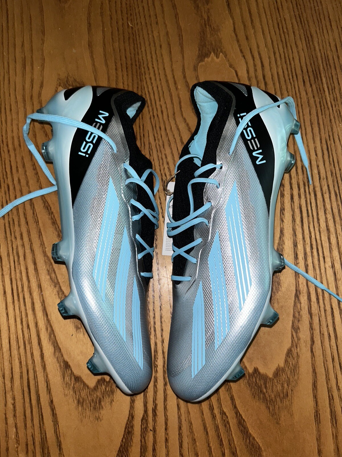 ADIDAS MENS X CRAZYFAST MESSI .1 FG SOCCER CLEATS SIZE 12 NWOB NEW $260