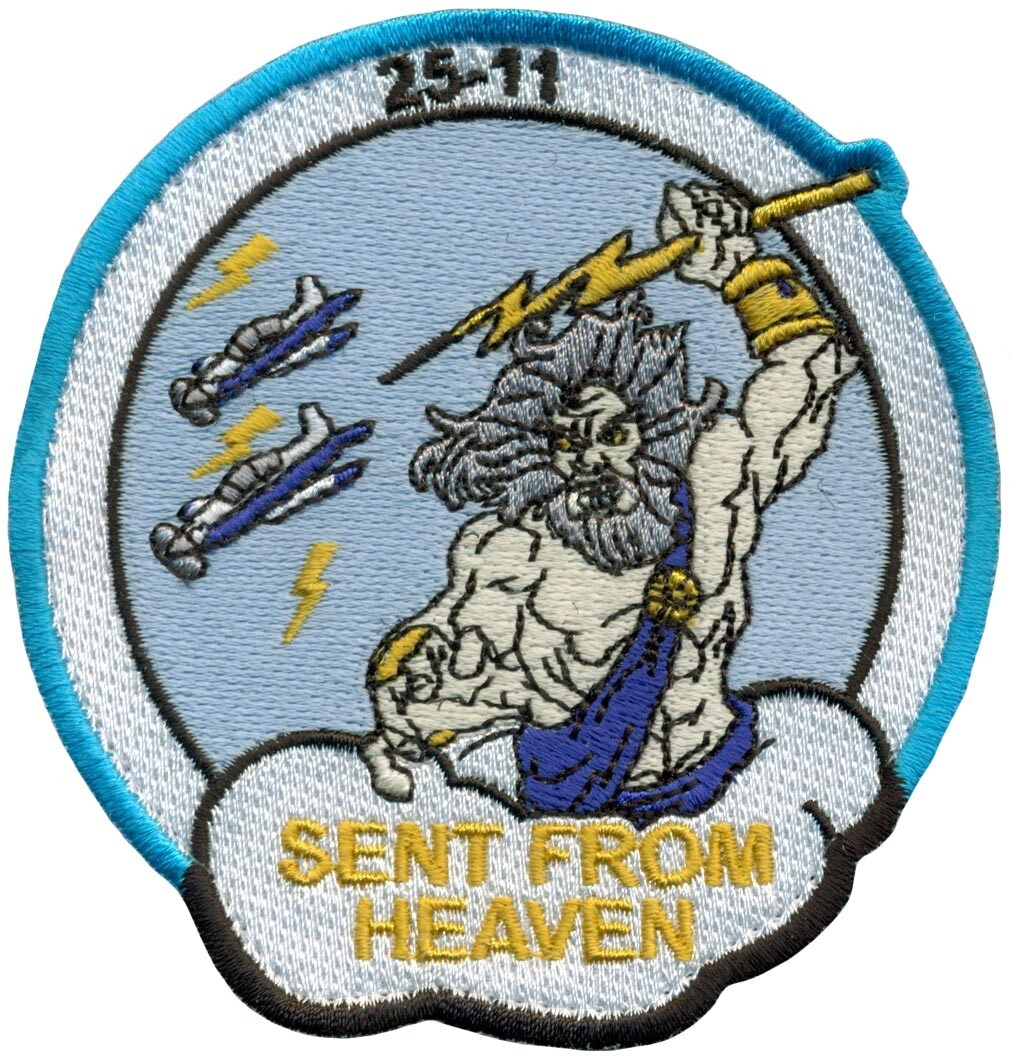 USAF LAUGHLIN AFB SPECIALIZED UNDERGRADUATE PILOT TRAINING CLASS – 2025-11 PATCH