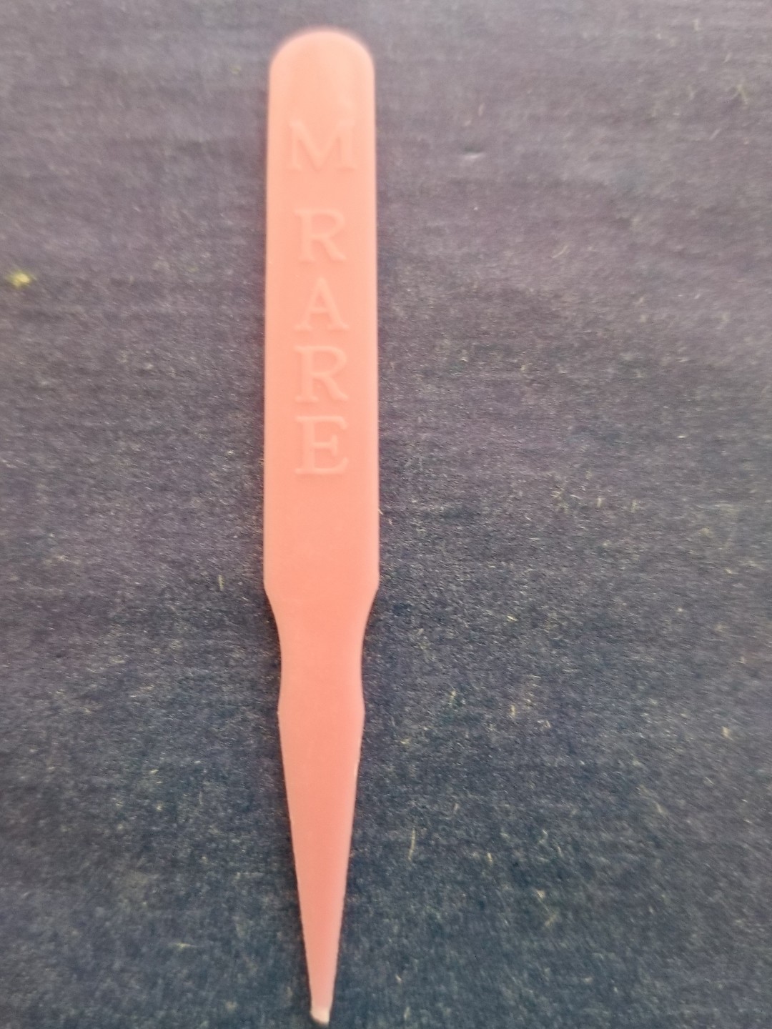 (500) STEAK MARKER PLASTIC "MEDIUM RARE" PINK MARKING STEAK COOKING TEMP ROYAL