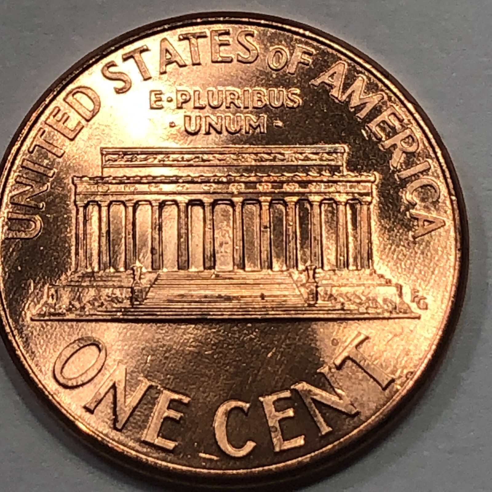 2002 D - Lincoln Memorial Cent