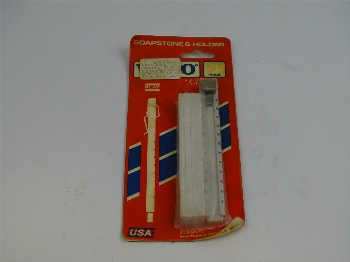 M&B / WYPO Soapstone  and  , Holder