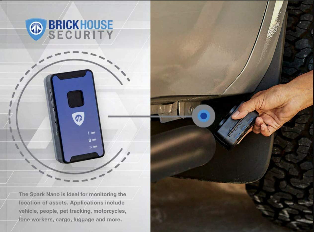 Portable LTE Micro Mini GPS Tracker with 1 YEAR SUBSCRIPTION INCLUDED - No Fee