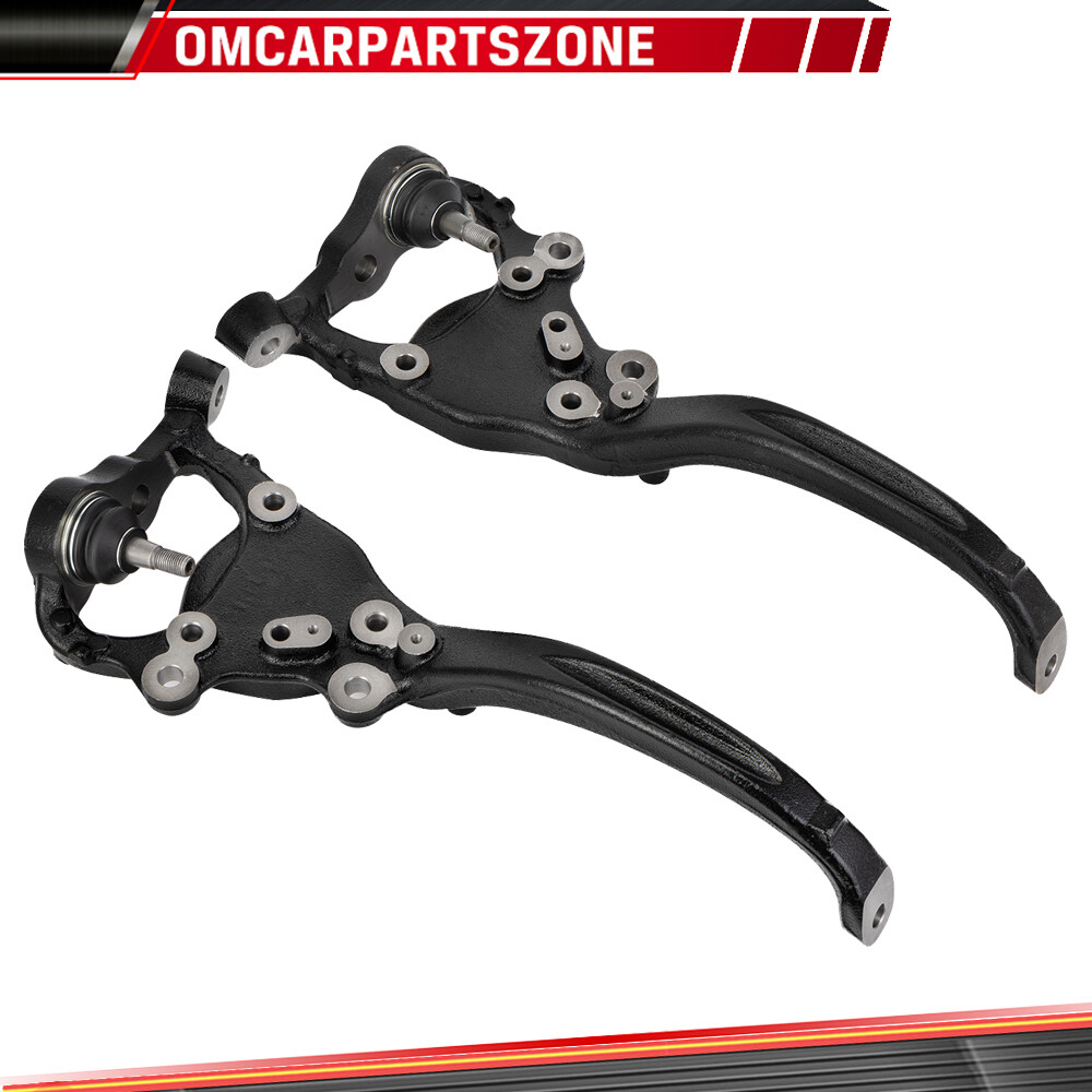 Front Left Right Steering Knuckles Assembly for 12-21 Chrysler 300 Dodge Charger
