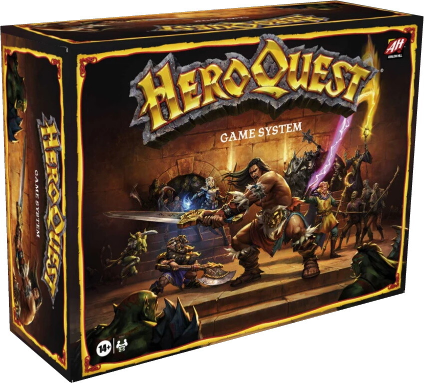 2021 Avalon Hero Quest Game System individual replacement pieces heroquest