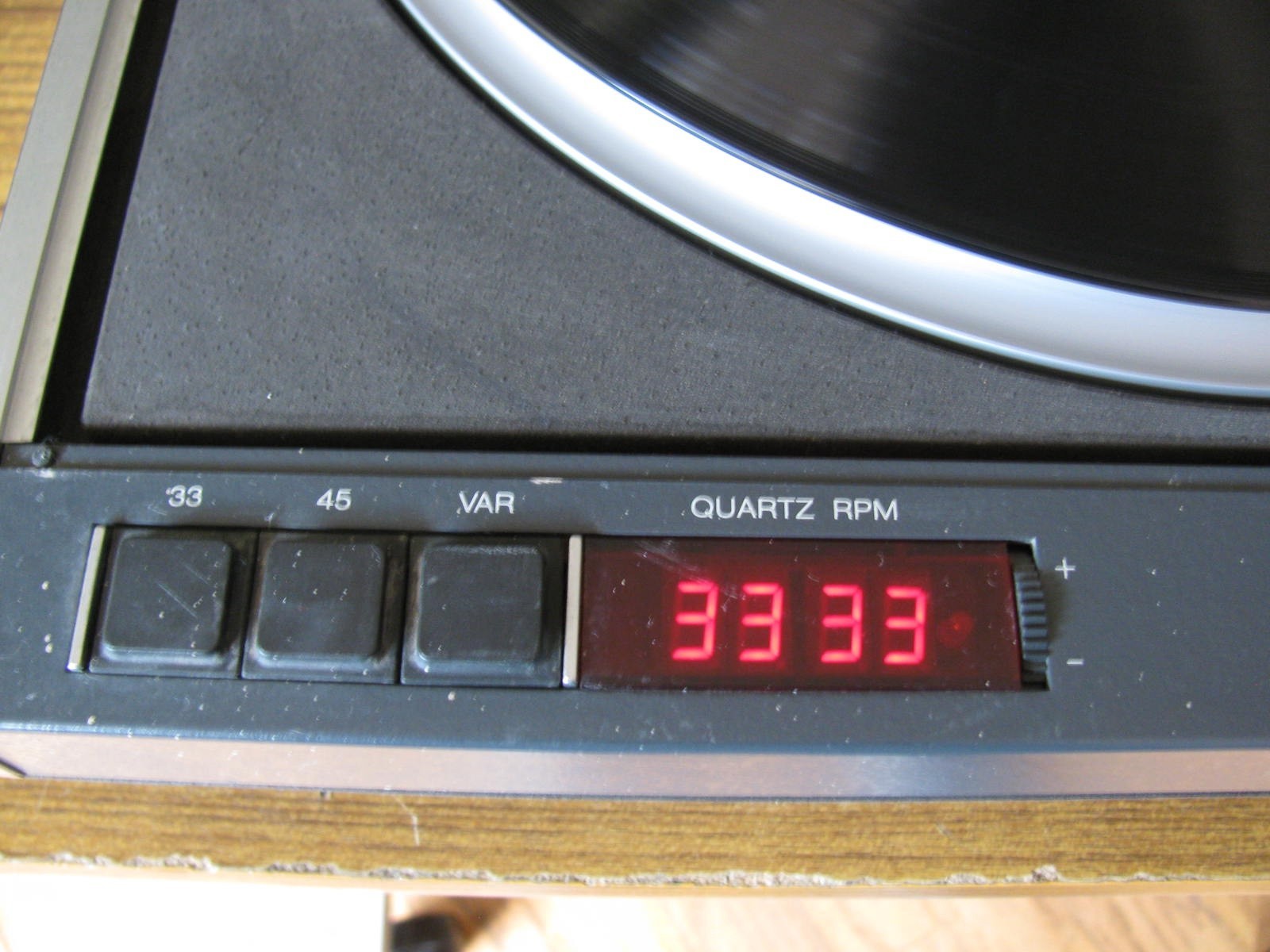 Studer Revox B790 Professional Direct Drive Linear Tracking Turntable Works