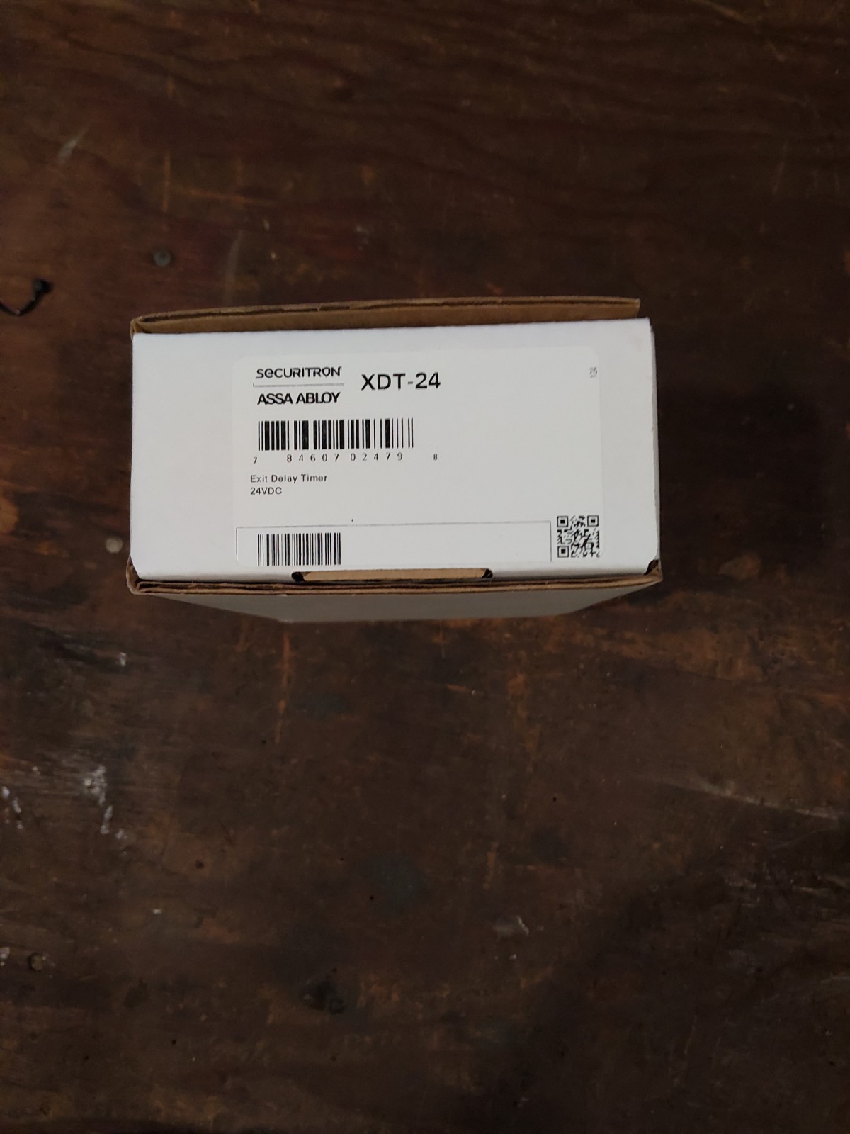 Assa Abloy Securitron XDT-24 Exit Delay Timer 24VDC ( Board Only)