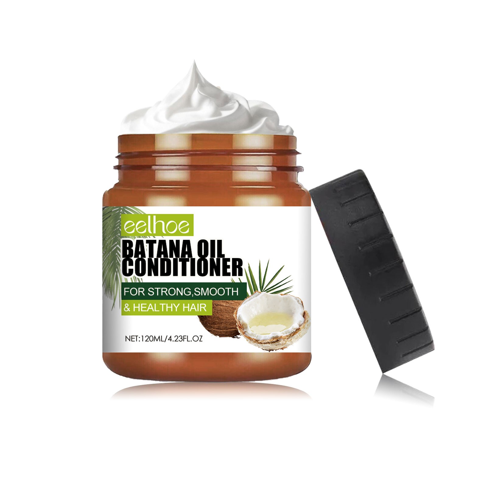 Batana Oil Conditioner Coconut Babassu Hair Growth Repair Hydrating 120ml