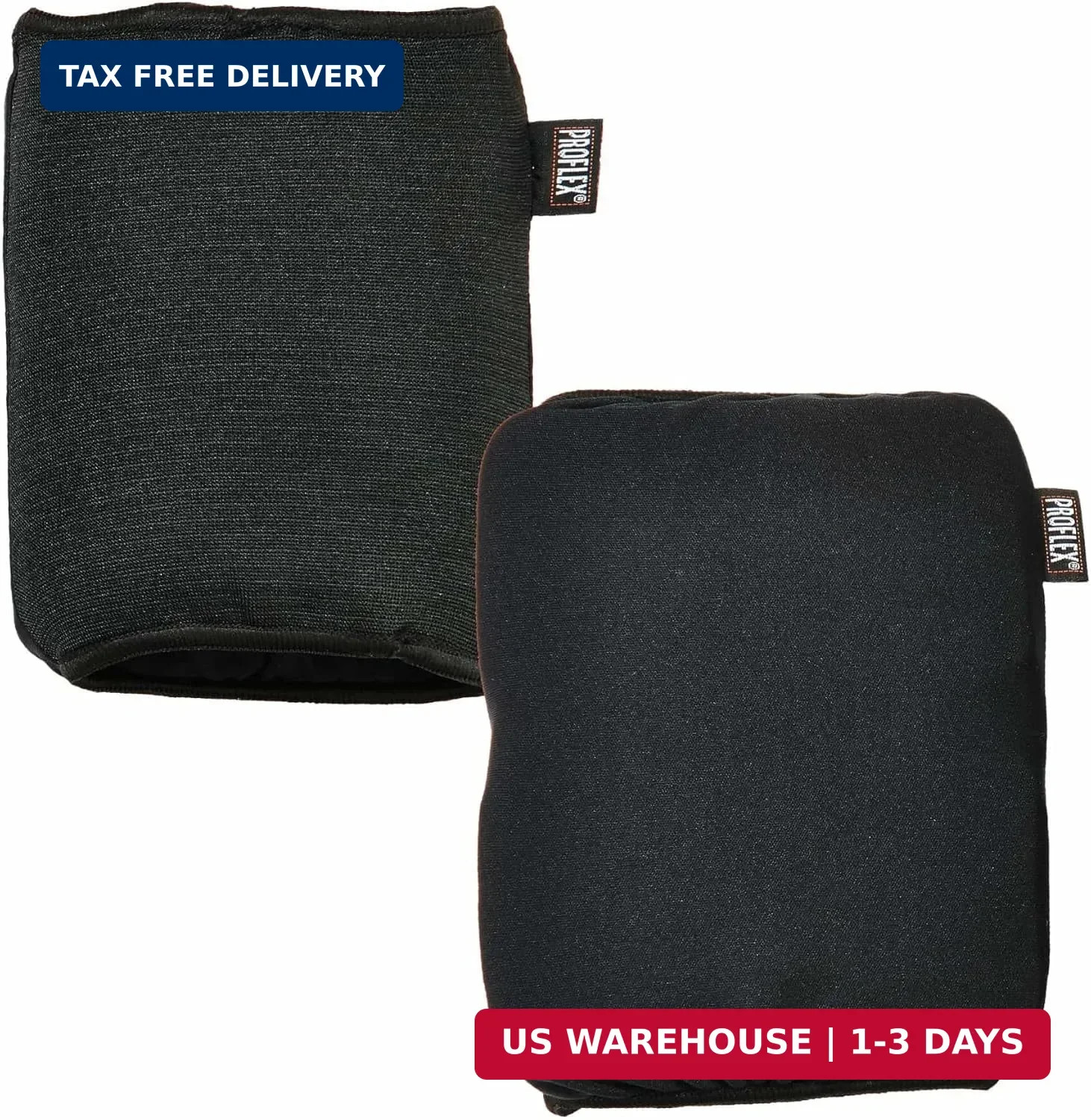 Ergodyne - 18260 ProFlex 260 Soft Slip-On Knee Pad, One Size, Black