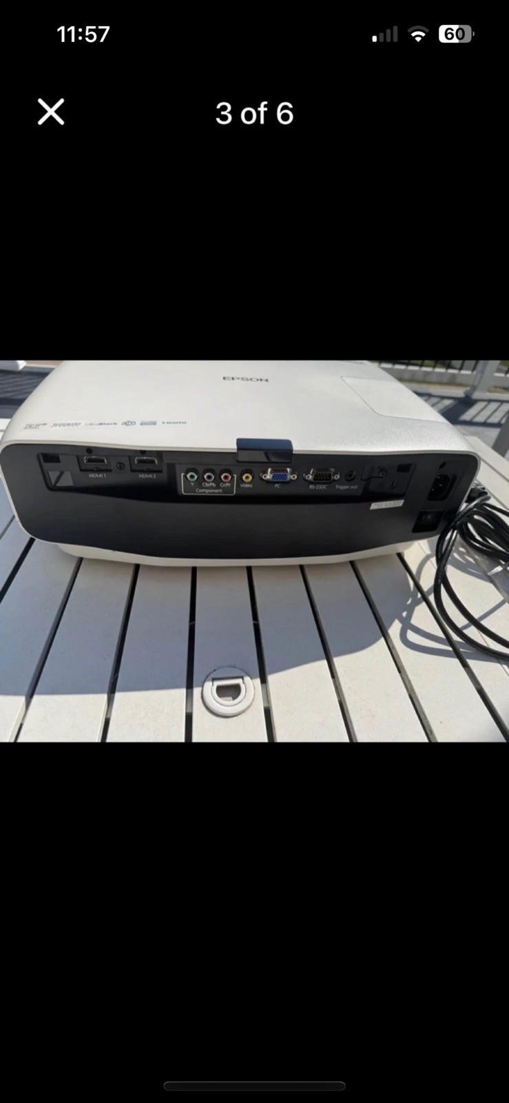 EPSON HomeCinema 5020UB 2D & 3D Projector