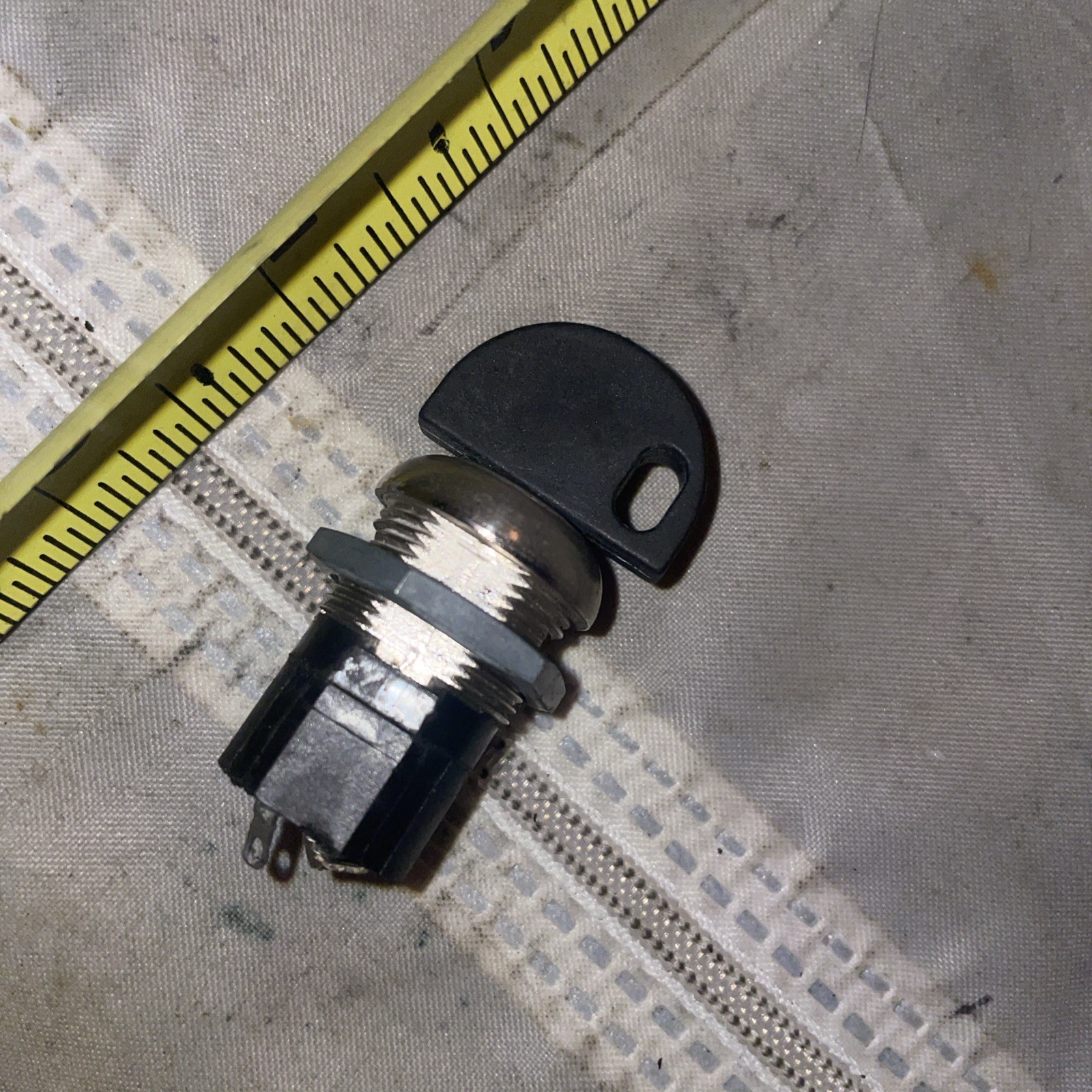 Lock And Key Ignition For A Pride Mobility Scooter With Key J18