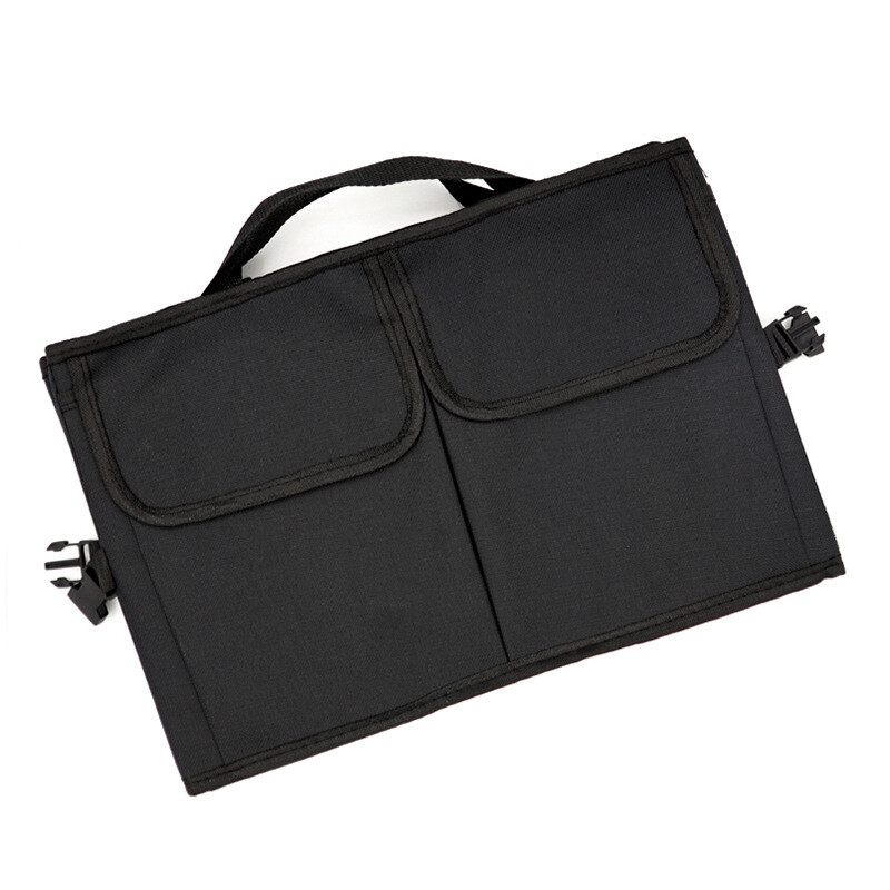 Trunk Organizer Collapsible Folding Storage Bin Bag
