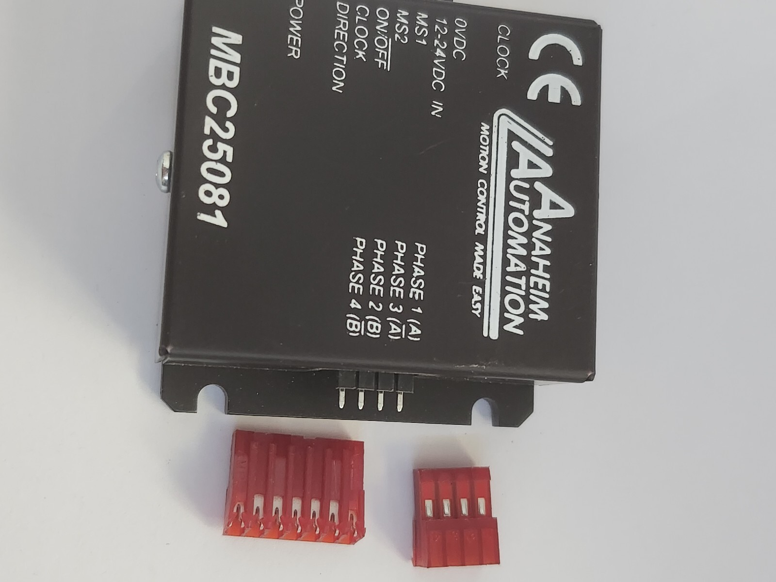 MBC25081 - MBC Stepper Driver With Connectors