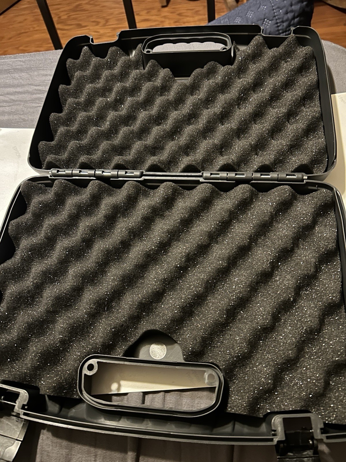 Sig Sauer P365Xl 9mm OEM Hard Plastic Case Box