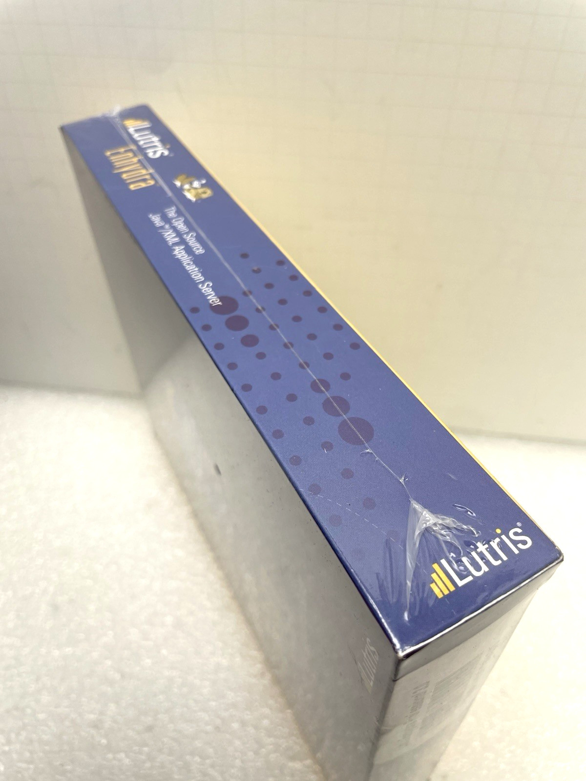 NEW SEALED LUTRIS ENHYDRA SOFTWARE OPEN SOURCE JAVA XML APPLICATION SERVER