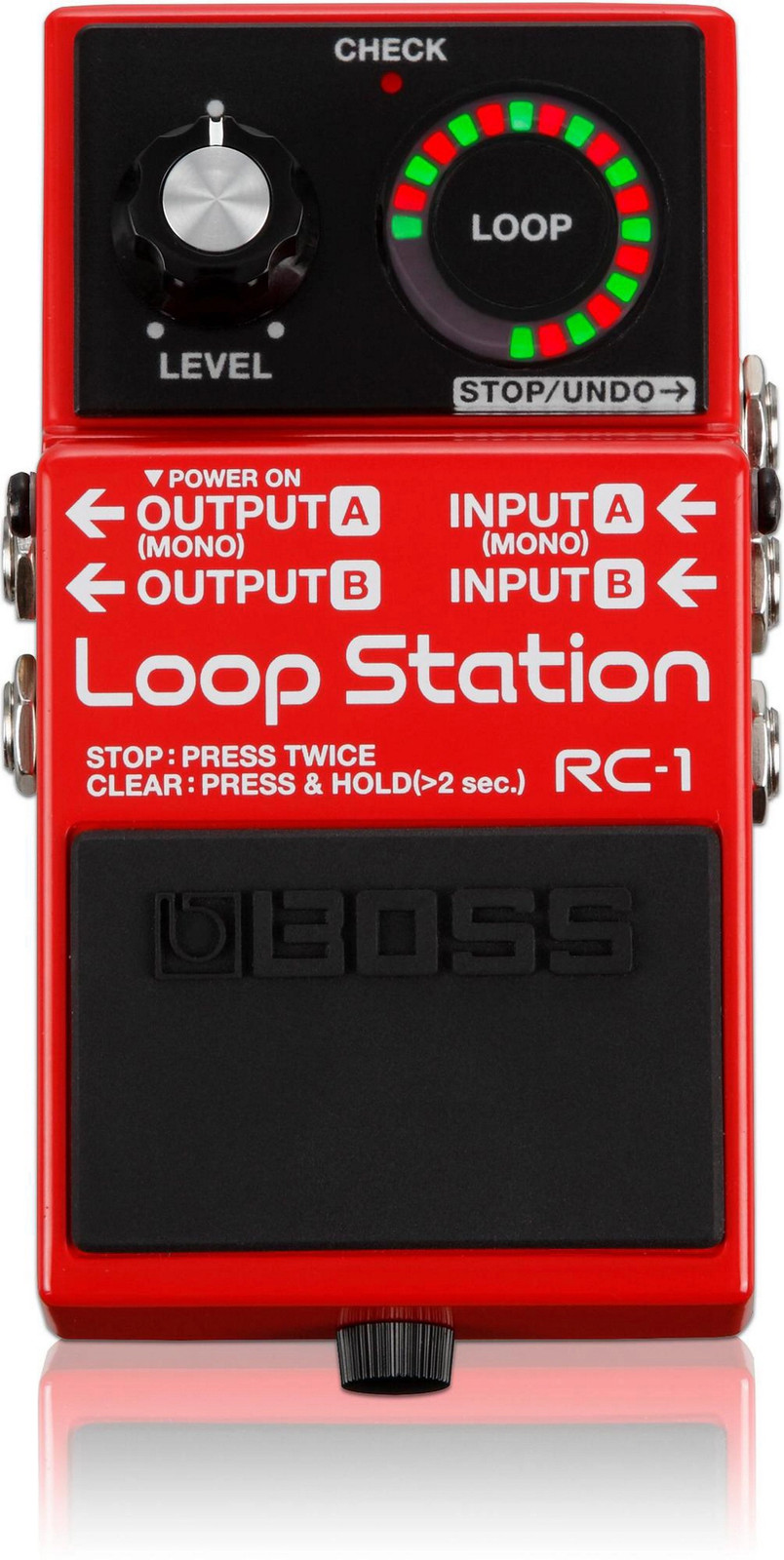 BOSS RC1 Loop Station Effects Pedal