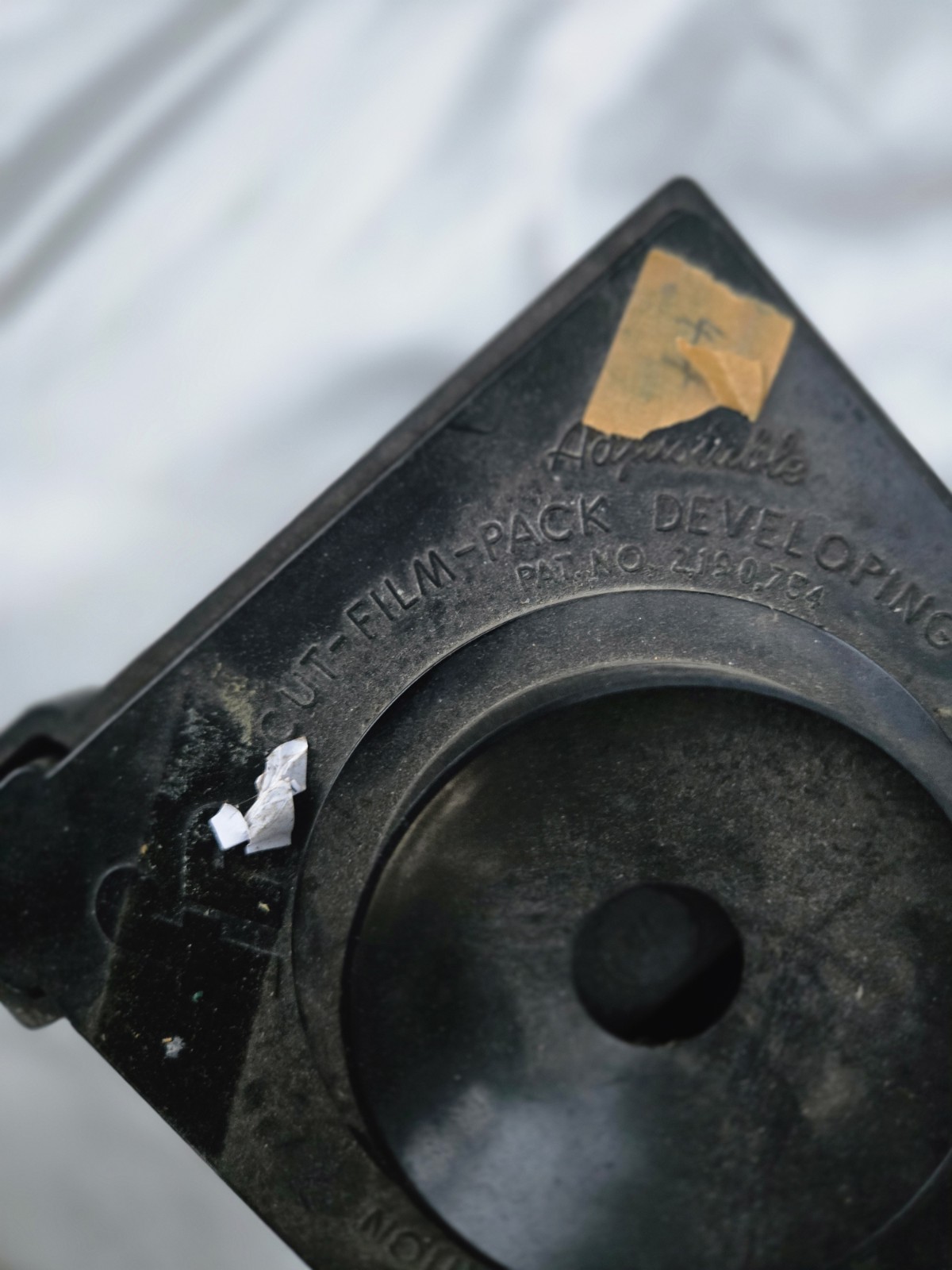 FR Corporation Adjustable Format Cut Film Developing Tank