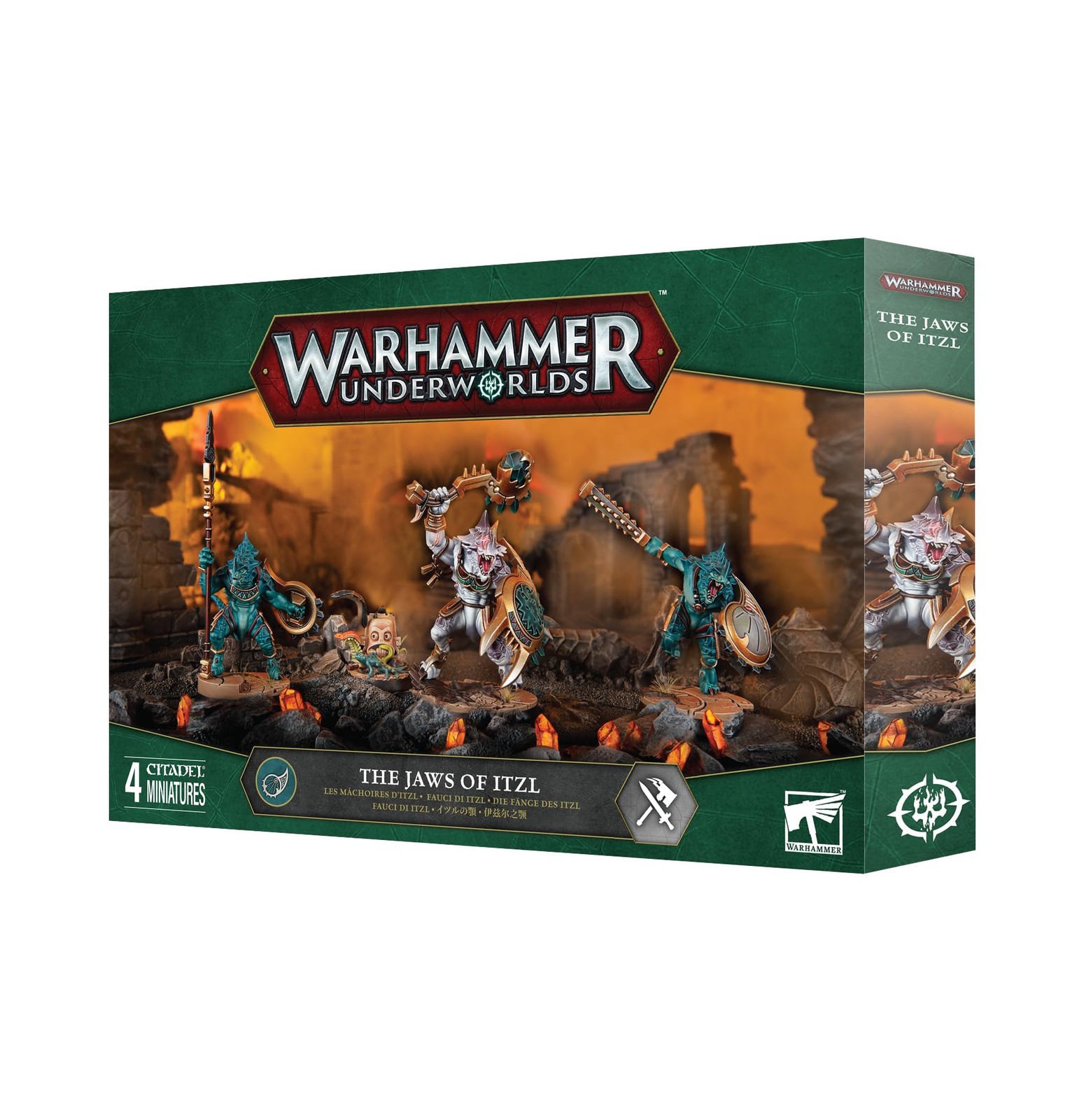 Warhammer Underworlds: The Jaws of Itzl - Brand New, Factory Sealed