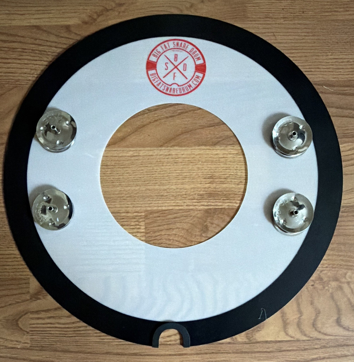 Big Fat Snare - Bourine Drum 14" Snare Drum Mute & Dampener, Plastic Coated