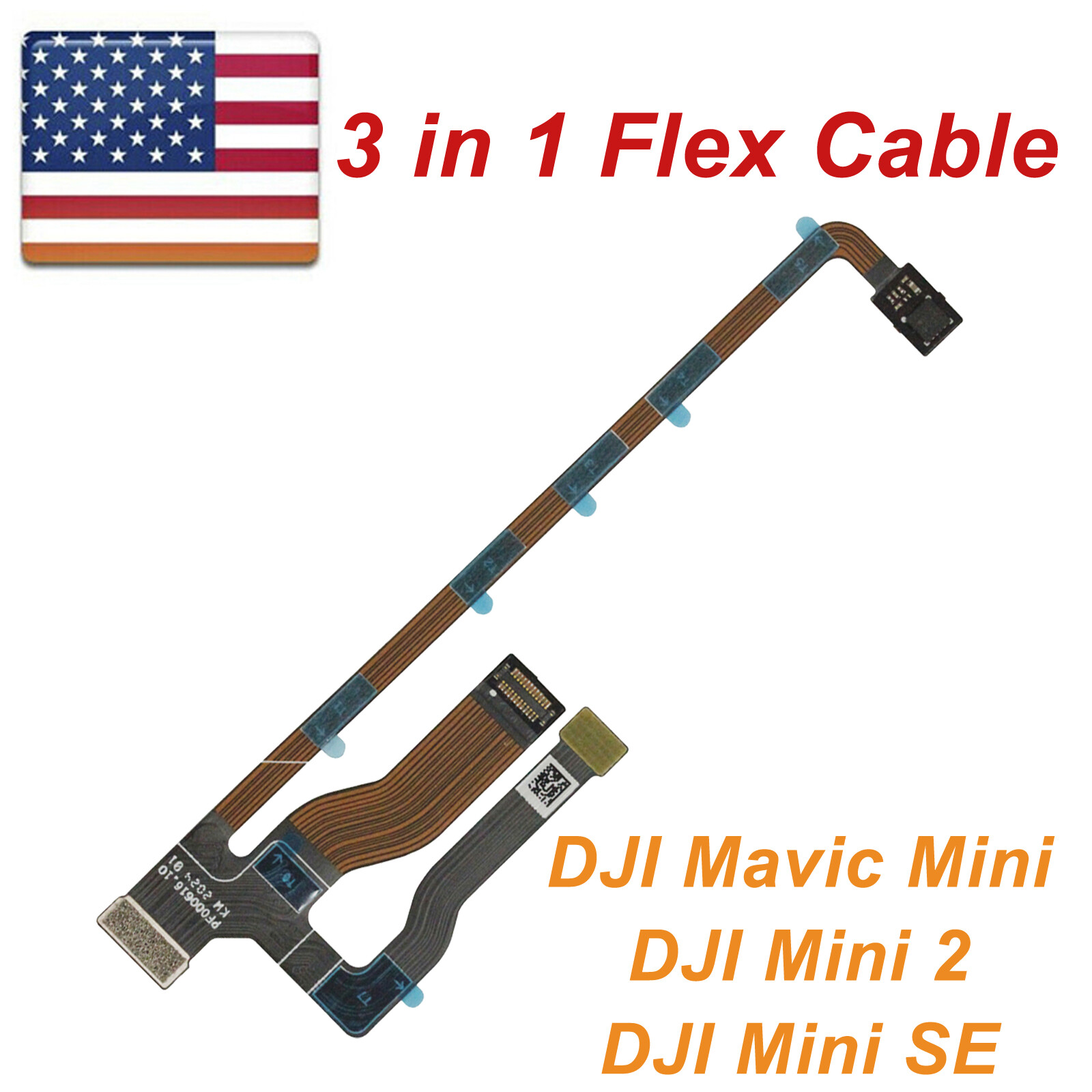 DJI Mavic Mini / SE / 2 Gimbal Camera GPS Board Compass Module Flex Cable Ribbon