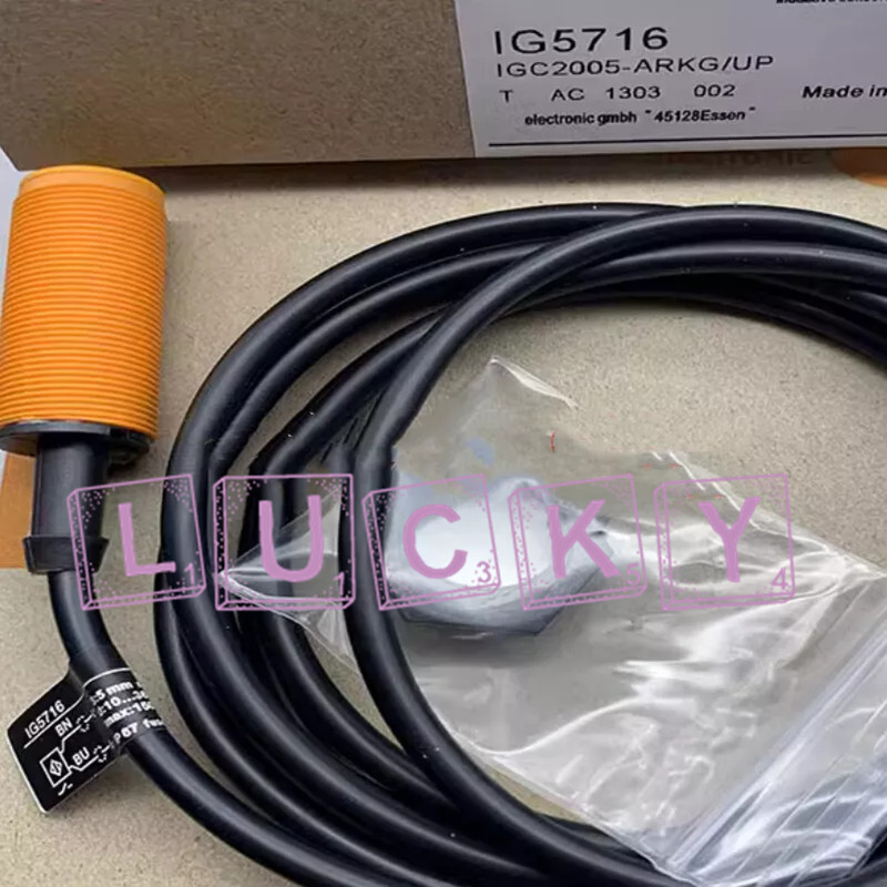Qty:1 NEW FOR IFM IG5716 Proximity Switch Sensor replacement