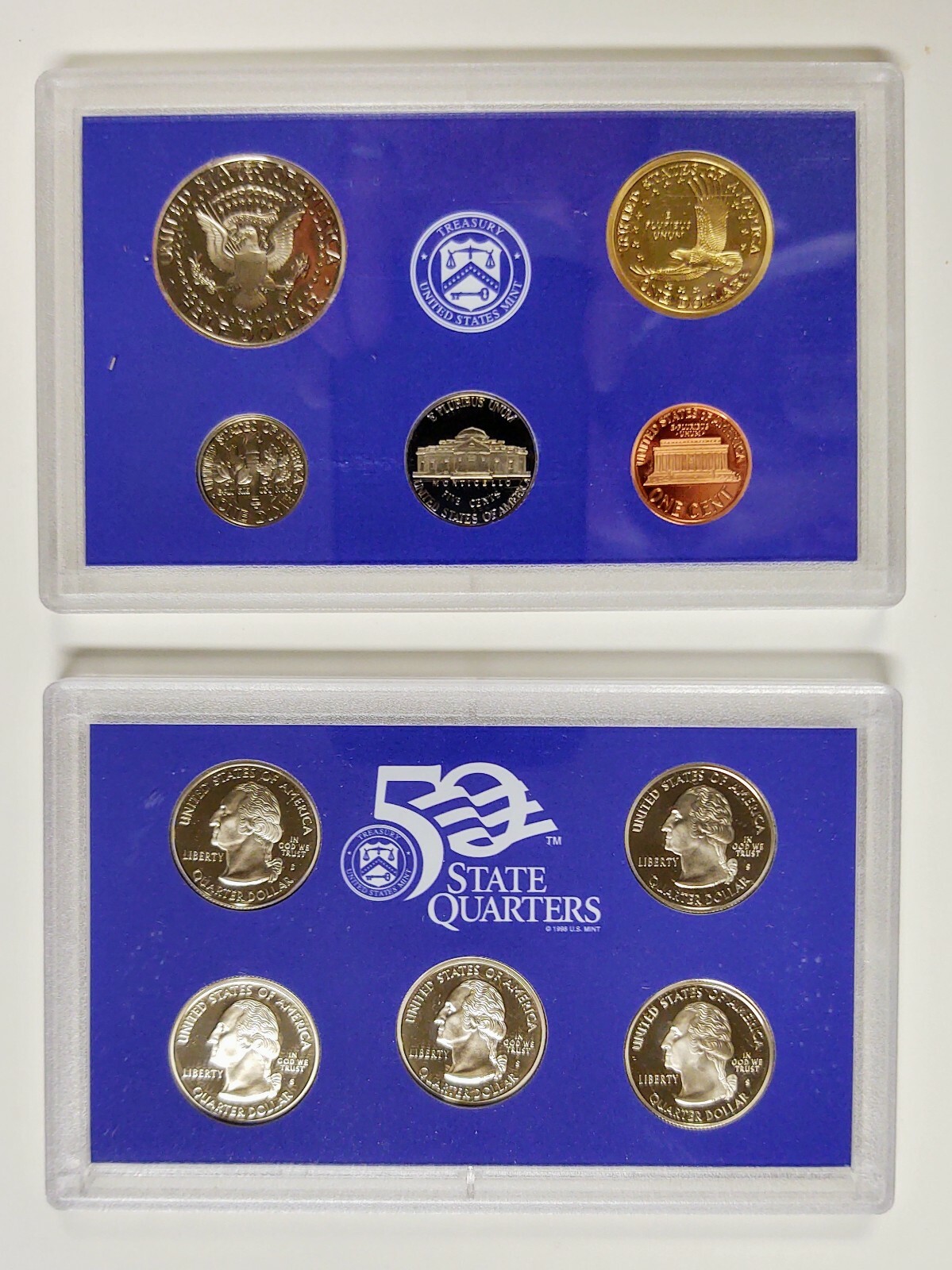 2003 S U.S. Mint Clad Proof Set (10 Coins)
