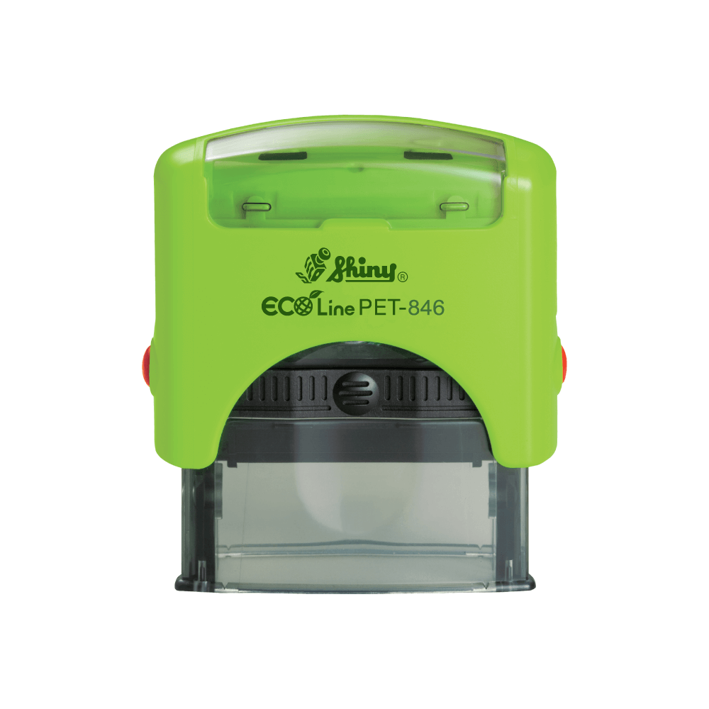 Shiny S-846 Replacement Ink Pad Green Ink