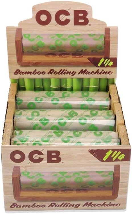 OCB Bamboo Rolling Machine - 1 1/4, 78mm