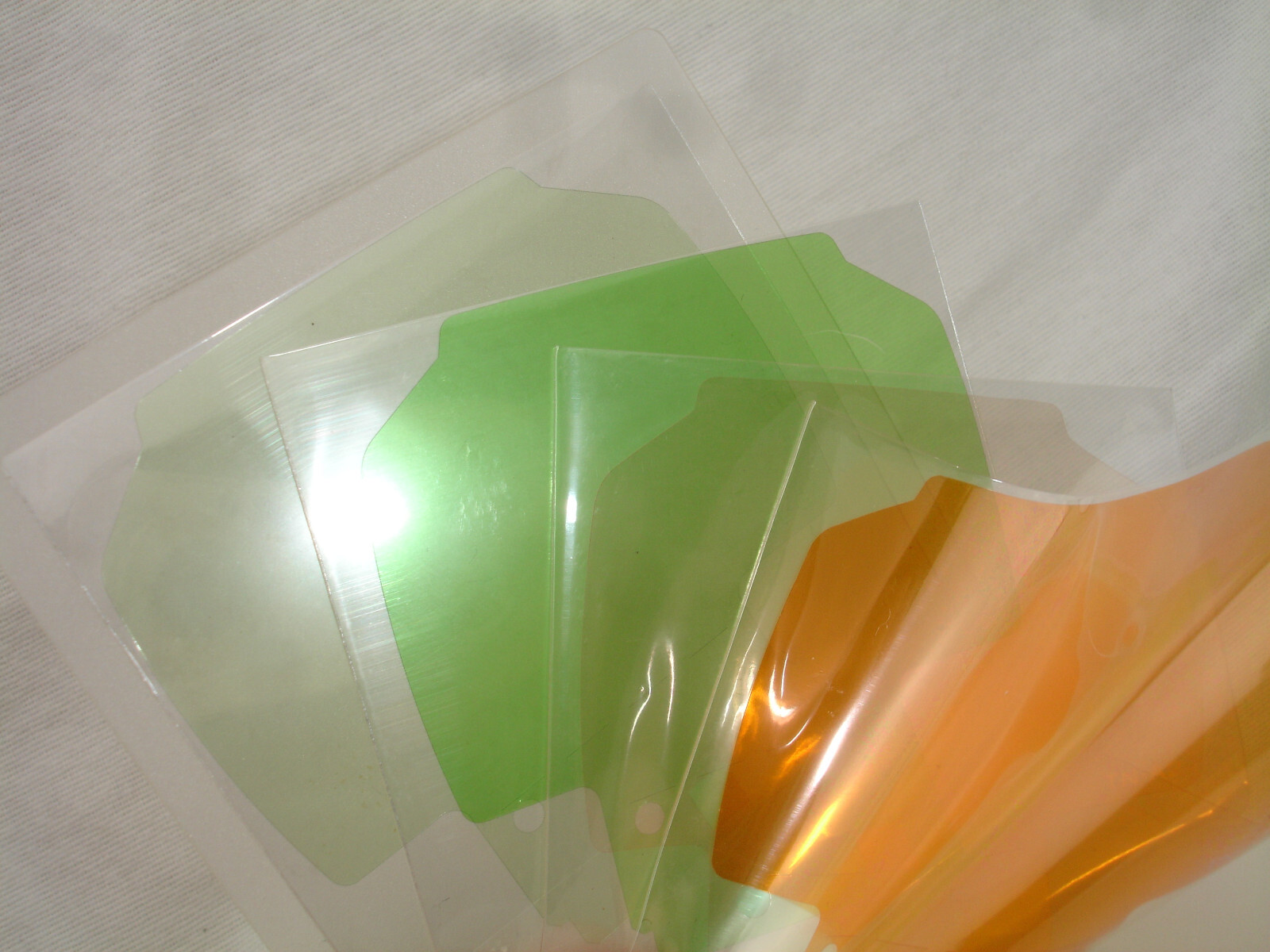 NGenuine Nikon SJ-900 Color Filter Set TN-A1 TN-A2 FL-G1 FL-G2 For SB-900