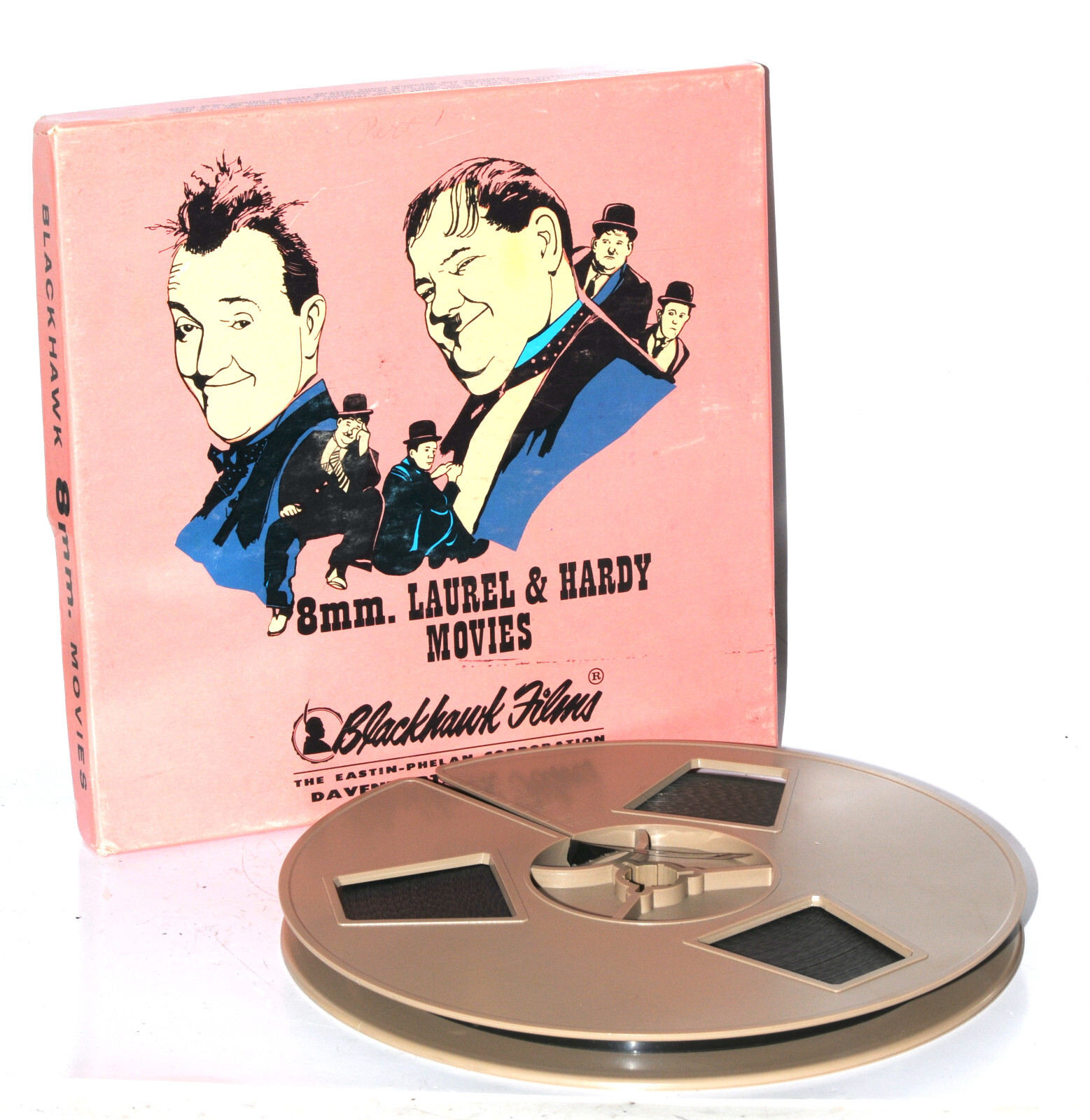 Laurel & Hardy Should Married Men Go Home? -- Super 8