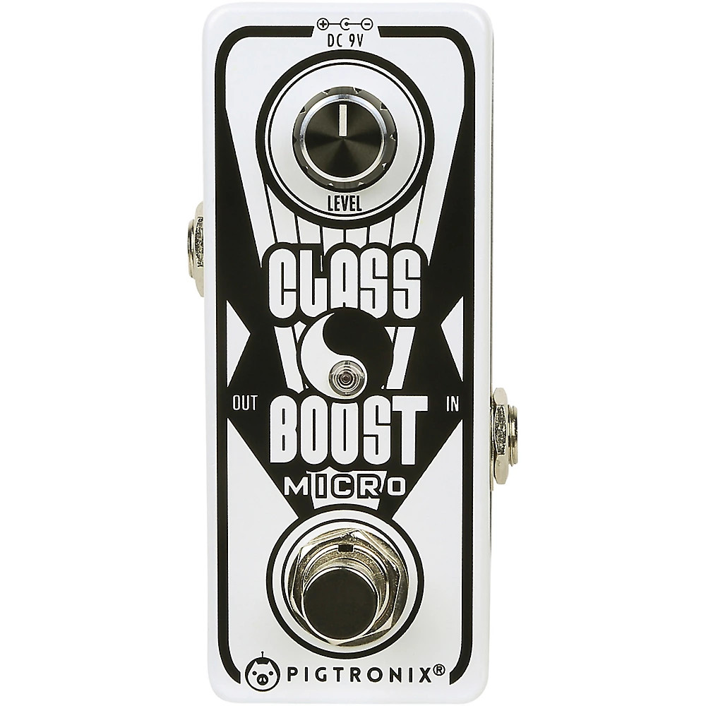 Pigtronix Class A Boost Micro Effects Pedal  LN