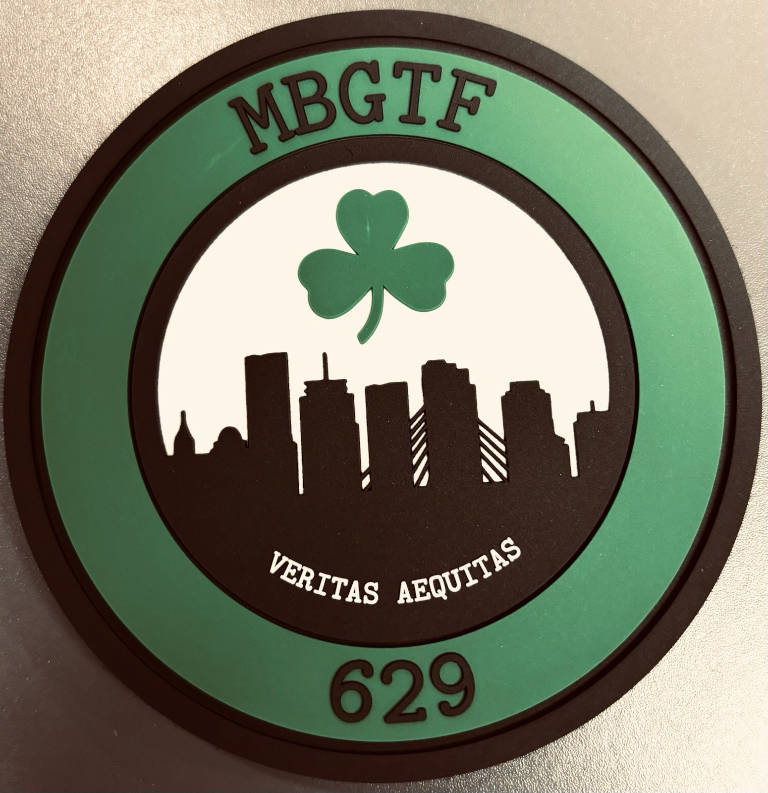 Metro Boston Gang Task Force Patch